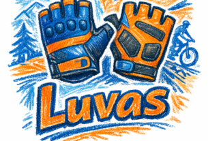 Luvas para ciclismo