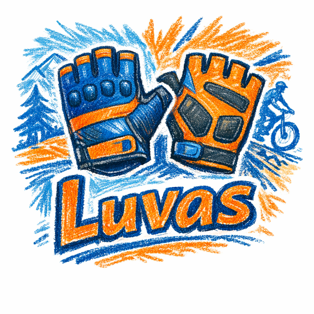 Luvas para ciclismo