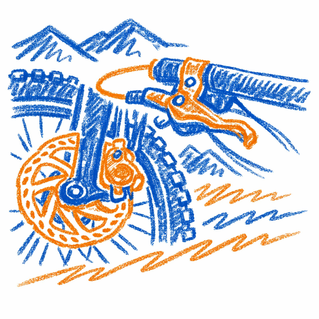 Freios de bike